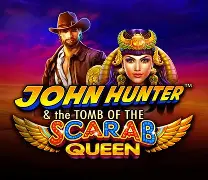 John Hunter and the Tomb of the Scarab Queen